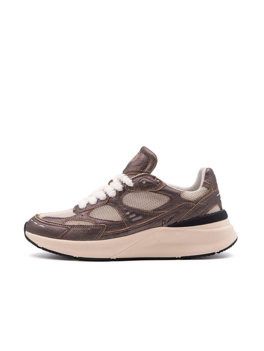 Sneakers Musa Laminated D.A.T.E. Taupe