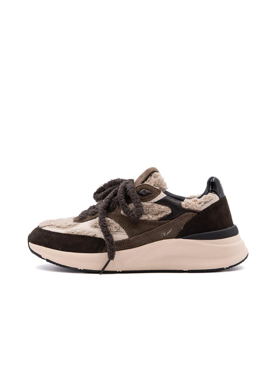 Sneakers Musa Teddy D.A.T.E. Cioccolato