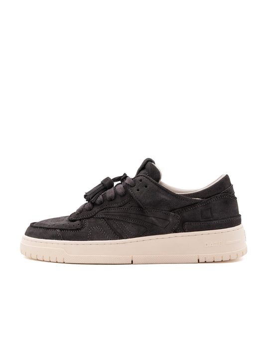 Sneakers Torneo D.A.T.E.  in Suede Antracite
