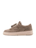 Sneakers Torneo D.A.T.E.  in Suede Taupe