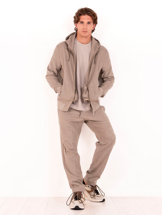 Jogger Devore in Cashmere Taupe