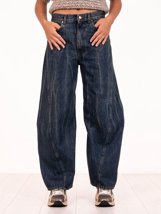 Jeans Boom Don the Fuller in Denim Scuro