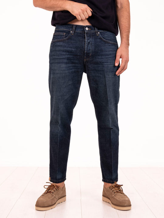 Jeans Seoul Don The Fuller Denim Scuro