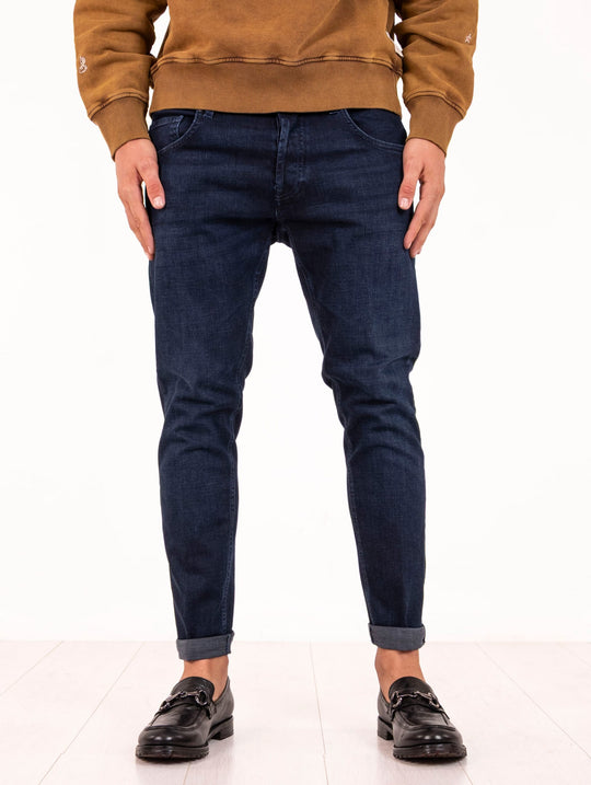 Jeans Yaren Don The Fuller in Cotone Blue Black