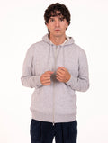 Felpa Eleventy Milano Platinum in Cashmere Grigio