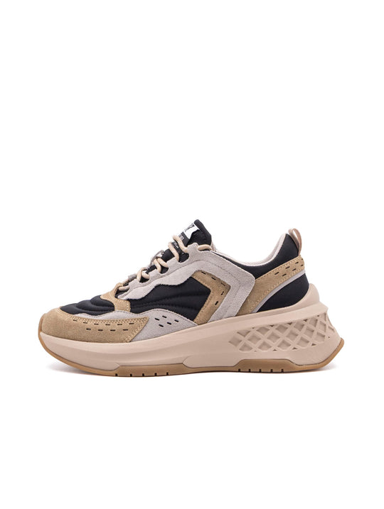 Sneakers Arcade Emanuelle Vee in Suede Multi Black