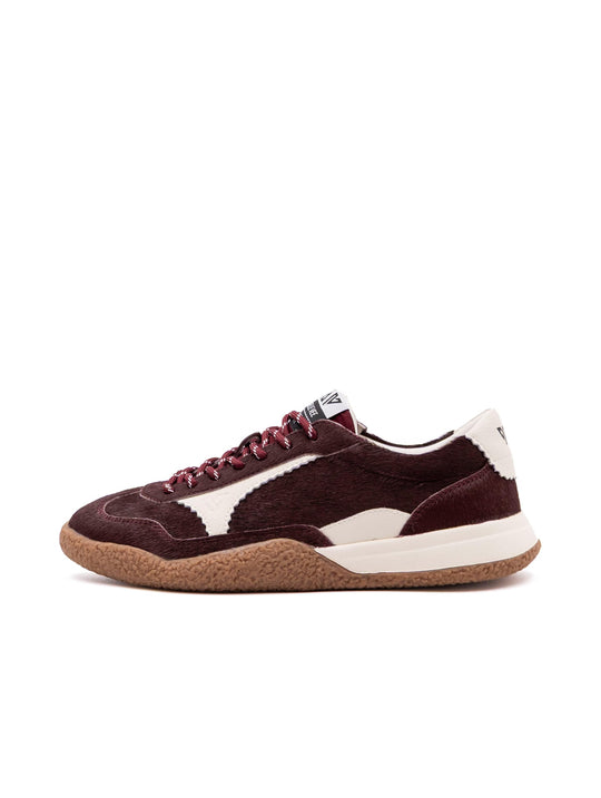 Sneakers Hope Emanuelle Vee in Cavallino Burgundy