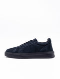 Sneaker Fabi in Suede Blu Notte
