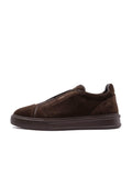 Sneaker Fabi in Suede Testa di Moro
