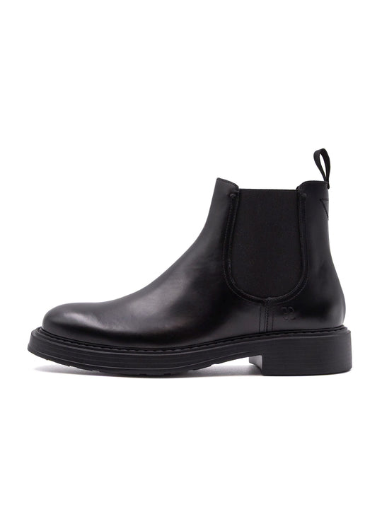 Beatles Fabi in Pelle Nero