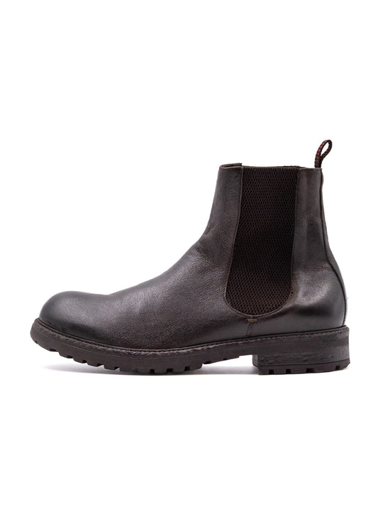 Stivaletto Chelsea Four Stroke in Pelle Testa di Moro