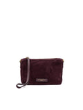Minibag Nora Pouch Gianni Chiarini in Suede Amarone