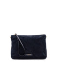 Borsa Nora Pouch Gianni Chiarini in Suede Notte