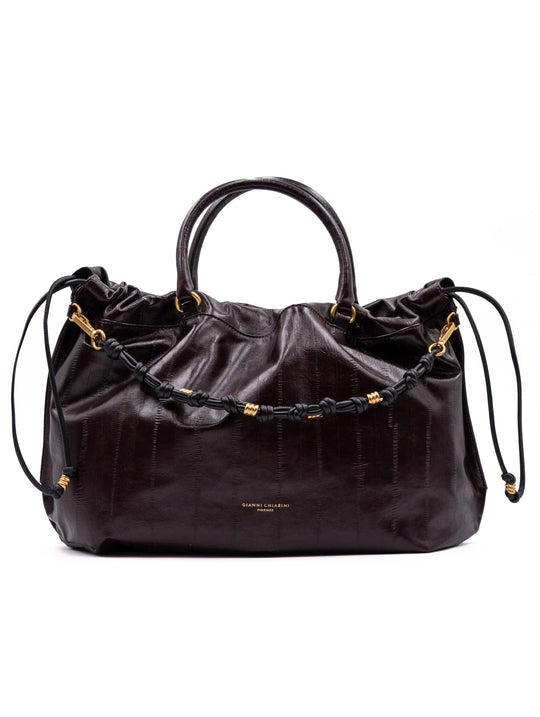 Borsa Morgana Gianni Chiarini in Pelle Antique Ruby