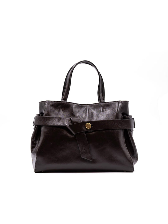 Borsa Miranda Medium Gianni Chiarini in Pelle Espresso