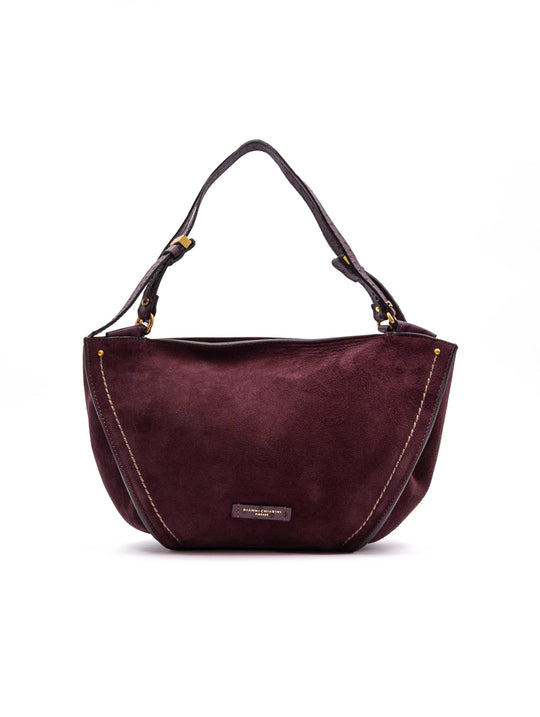 Borsa Bloom Gianni Chiarini in Suede Amarone