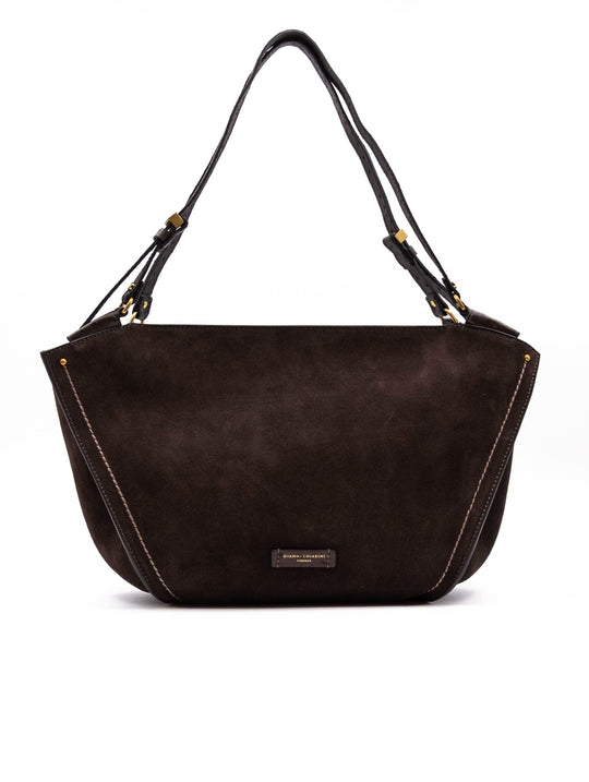 Borsa Bloom Gianni Chiarini in Suede Moka