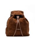 Zaino Violette Gianni Chiarini in Suede Cognac