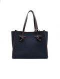 Marcella Medium Gianni Chiarini in Canvas Blu Notte