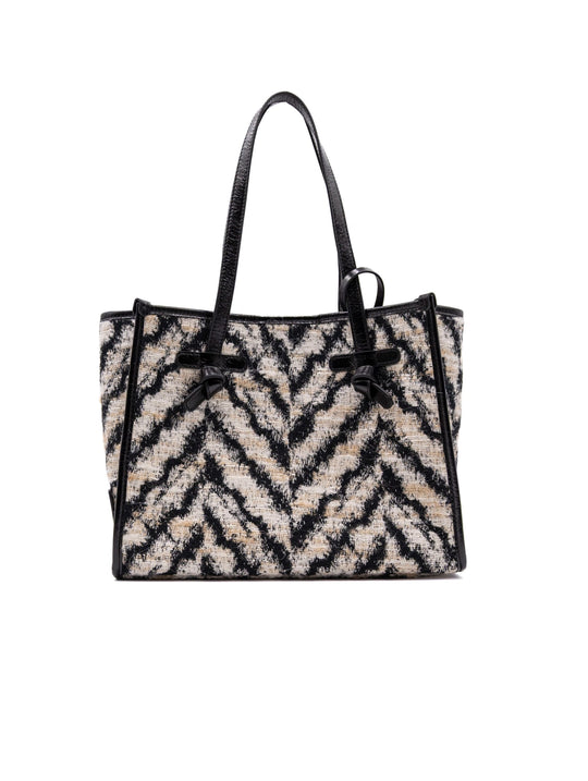Marcella Medium Gianni Chiarini in Misto Lana Zebrato