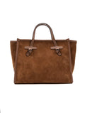 Marcella Medium Gianni Chiarini in Suede Cognac