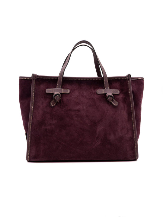 Marcella Medium Gianni Chiarini in Suede Amarone