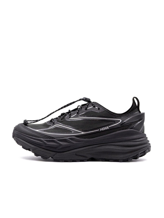 Sneakers Hoka con Dettagli Riflettenti Nere