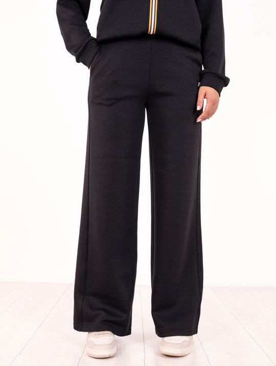 Pantalone Loreine K-Way in Tessuto Tecnico Nero