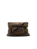 Borsa Matelis Maxi Ruffle K-way Brown
