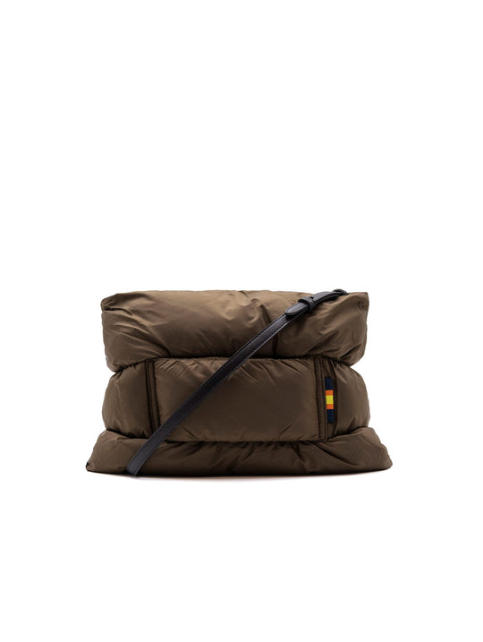 Borsa Matelis Maxi Ruffle K-way Brown
