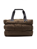 Borsa Matelissea Maxi Ruffle K-way Brown