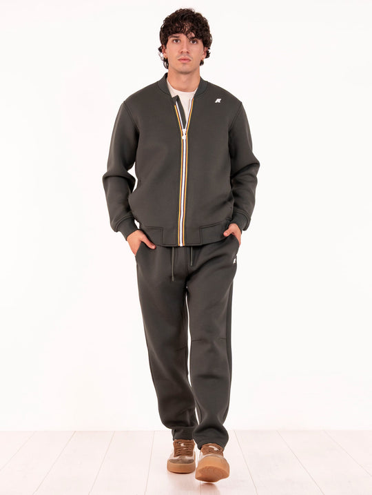 Bomber Abel K-Way in Scuba Verde