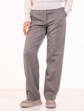 Pantalone Markup in Viscosa Grigio