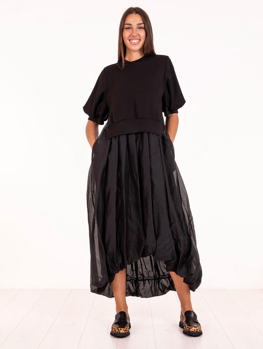 Abito con Blusa Meimeij Nero
