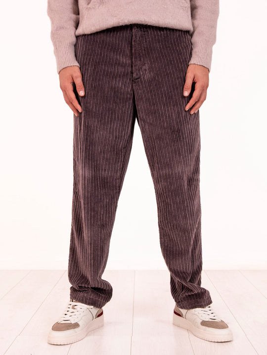 Pantalone Myths in Velluto Rocciatore Vinaccia