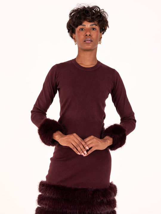 Maglia Manicotti NoSecrets Vinaccia