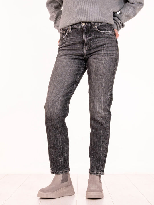 Jeans Tilda Roy Roger's in Denim Vintage Black