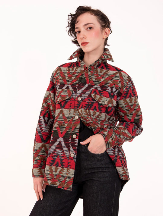 Camicia Navajo Roy Roger's Fishing Tapestry