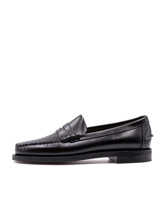 Mocassino Classic Dan Sebago in Pelle Nero