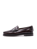 Mocassino Classic Dan Sebago in Pelle Brown Burgundy