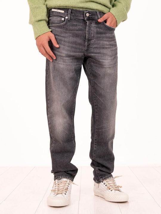 Jeans Siviglia in Cotone Denim Grigio
