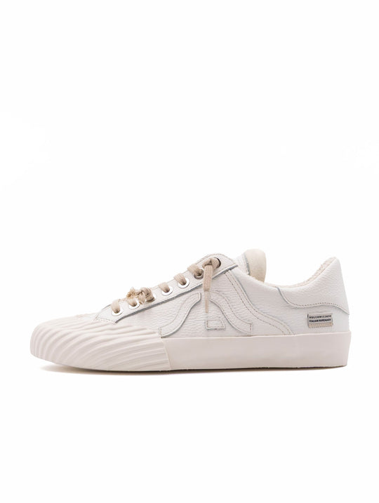 Sneakers Springa in Pelle Bianche