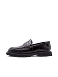 Mocassino The Giver in Pelle Nero