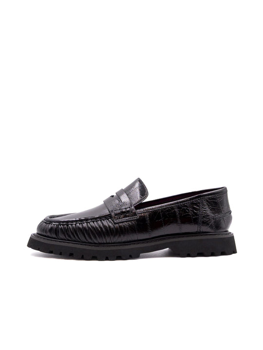 Mocassino The Giver in Pelle Nero