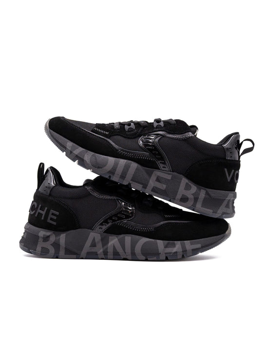 Sneakers Club01 Voile Blanche Nera