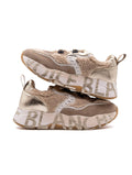 Sneaker Club105 Voile Blanche Teddy Platinum