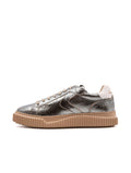 Sneaker Llipari Voile Blanche Laminata Tortora