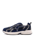 Sneakers Arrow W6YZ in Suede Blu e Antracite