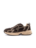 Sneaker Arrow W6YZ  in Suede Marrone