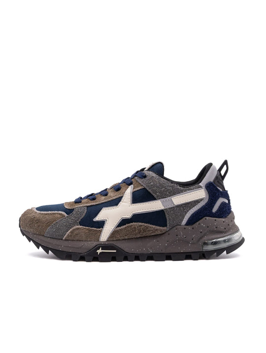 Sneakers Breeze3-M W6YZ Blu e Tortora